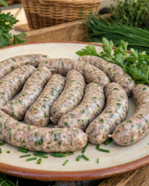 Chipolatas aux herbes X6 ou X12