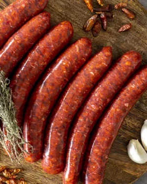 Chipolatas à l'Espelette X6 ou X12