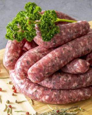 Chipolatas à l'ail des ours X6 ou X12