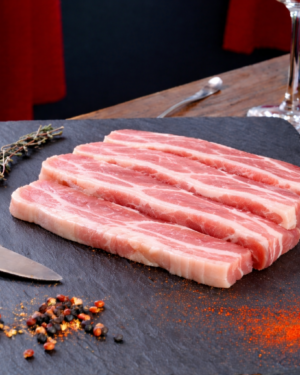 Poitrine de Porc Tranchée (environ 3kg)