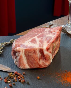 Côtes Échine de Porc sans os 2x10 pièces (environ 2,8kg)