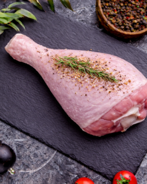 Cuisse de Dinde Fermière x1 pièces sous-vide (environ 1.2kg/pcs)