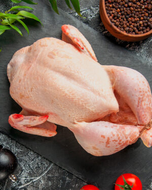 Poulet Entier PAC (Certifié Halal) (prix au kg)
