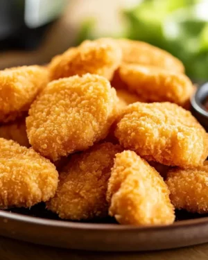 Nuggets de poulet barquette de 1kg (prix barquette)